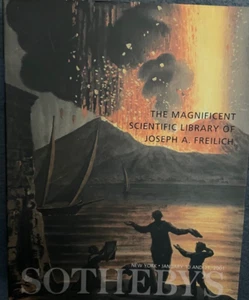 SOTHEBY’S Magnificent Scientific Library of Joseph Freilich Auction Catalog 2001 - Bild 1 von 1
