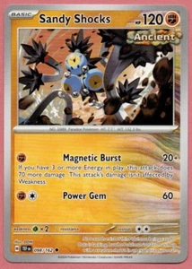 Sandy Shocks 098/162 Sv05: Temporal Forces Regular - Picture 1 of 1
