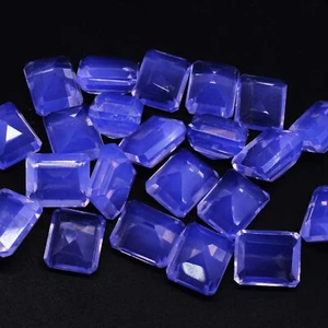 7.30 Ct Each Flawless NEON Pink Fire Opal Certified Rare Gemstone 10 Pieces Lot - Picture 1 of 6