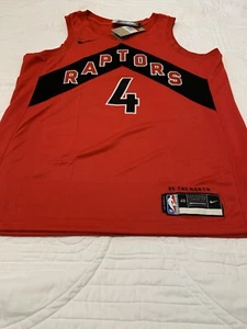 Nike Toronto Raptors Scottie Barnes #4 Icon Edition Swingman Jersey Mens L 48 - Picture 1 of 5