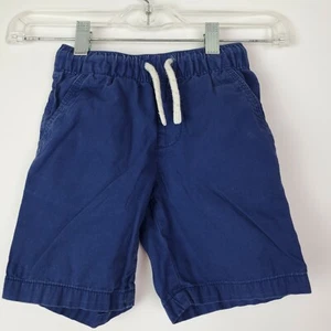 Epic Threads Boys Navy Blue Cotton Pull On Shorts Size 5 Uniform - Picture 1 of 4