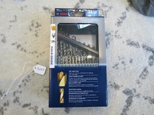 Bosch Golden Oxide Drill bits (lot#16167) - Picture 1 of 3