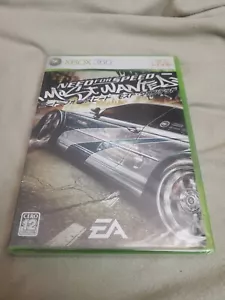 Need for Speed Most Wanted - Japan Import - Xbox 360 - Japanese version - New - Picture 1 of 5