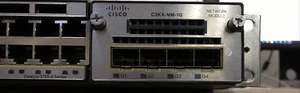 Cisco WS-C3750X-48PF-S 48-Port Gigabit IP Base Switch w/ DUAL POWER & C3KX-NM-1G - Picture 1 of 7