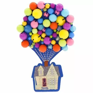 Globos con cuentas para casa remendados parques Disney hierro en parche - Imagen 1 de 7