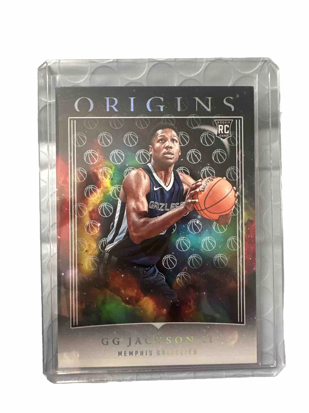 2023-24 Panini Origins NBA GG Jackson II RC Basketballs Parallel #49 Grizzlies