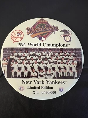 Vintage New York Yankees 1996 World Champion Large 6” Button - Limited Edition - Image 1 of 4