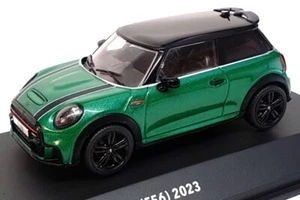 Solido 1/43 Scale S4315002 - 2023 Mini Cooper JCW (F56) - Green - Picture 1 of 5