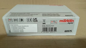 Märklin 60975 H0 Sound-Decoder mSD3 Dampflok NEU ungeöfnete OVP, XXL Fotos - Bild 1 von 3