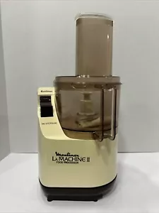 Moulinex Regal La Machine II Food Processor Chopper Slicer LM2 Grate - Picture 1 of 11
