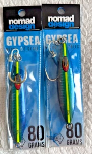 Nomad Design The Gypsea *FUSILIER* Micro Jig Hooks 80g/3 oz. Qty-2 - Picture 1 of 8