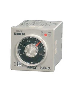 H3B-RC Wide Voltage Multi-Range Analog Timer - Picture 1 of 1