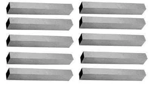 10 piezas 3/16"" x 2-1/2"" M42 8% BROCAS DE HERRAMIENTA CUADRADAS DE COBALTO - Imagen 1 de 1