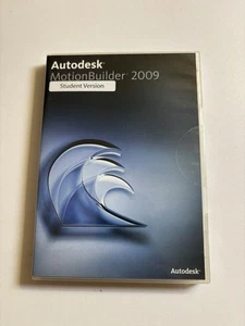 Autodesk: MotionBuilder- Student Version (PC CD-ROM, 2009) Brand New Sealed! - Picture 1 of 3