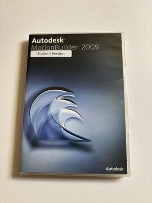 Autodesk: MotionBuilder- Student Version (PC CD-ROM, 2009) Brand New Sealed! - Image 1 of 3