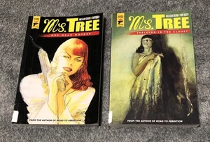 Ms. Tree Vol. 1 & 2: Eine gemeine Mutter & Skelett im Schrank Graphic Novel LOT - Bild 1 von 6