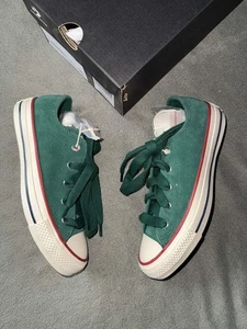 Converse Low | Grün | UK3 | Brandneu im Karton | UVP 75£ - Bild 1 von 7
