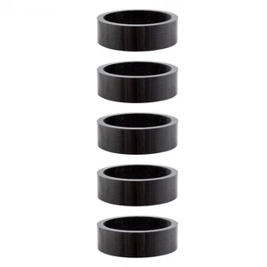 Origin8 Carbon Fiber Headset Spacers, 10mm Bag of 5 - Picture 1 of 1