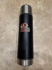 VINTAGE WASHINGTON REDSKINS FEDEX THERMOSKANNE NFL EDELSTAHL KAFFEE - Bild 1 von 3
