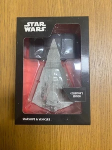 STAR WARS COLLECTOR'S EDITION STARSHIP Imperial Star Destroyer DE AGOSTINI - Foto 1 di 5