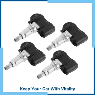 Pack(4) Tire Pressure Monitoring System Sensor TPMS for Nissan Altima Base S SL - Image 1 of 4
