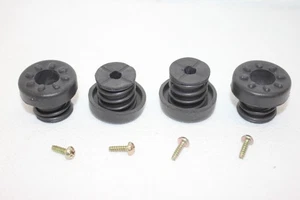 Original Marantz TT 161 Replacement Turntable Dampening Rubber Set of 4 FEET - Picture 1 of 7