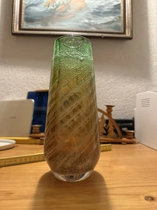 Skrdlovice F. Vizner Czech Crystal Vase Class Original - Bild 1 von 11