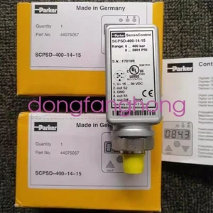 1 Stück Neu Parker Drucksensor SCPSD-400-14-15 FedEx oder DHL oder UPS - Bild 1 von 3