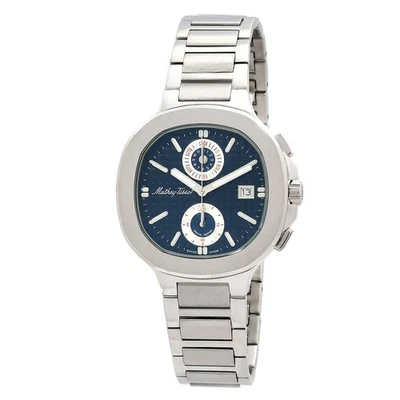 Mathey-Tissot Evasion Chronograph Quartz Blue Dial Men's Watch H152CHABU - Image 1 of 4