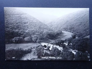Devon Dartmoor Drewsteignton FINGLE BRIDGE c1920s RP Postcard by Chapman & Son - Picture 1 of 2