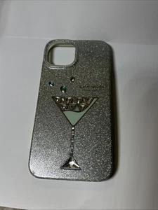 Kate Spade Shaken Not Stirred Embellished iPhone 14 Flexible Handyhülle (13) - Bild 1 von 9