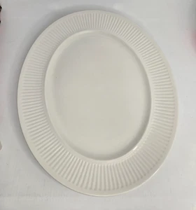 Large Oval Ironstone Platter, Athena By Johnson Brothers 13.5" - Picture 1 of 6