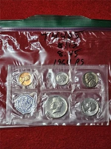 1964 Philadelphia Silver Proof Set. NO Envelope of issue #MF-T4405 - Picture 1 of 3