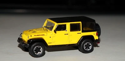 Jeep Wrangler Rubicon 2015 amarillo edición limitada coche diecast 1/64 Greenlight Foto 1 de 3