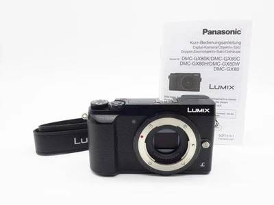Panasonic Lumix DMC-GX80 Digitalkamera Gehäuse Body - Bild 1 von 4