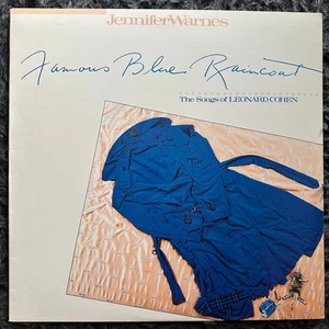 Jennifer Warnes Famous Blue Raincoat The Songs Of Leonard Cohen Vinyl LP 1986 - Imagen 1 de 6