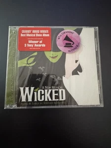 Wicked New Musical Schwartz Broadway 2003 Decca Original Cast Album CD Brandneu - Bild 1 von 3