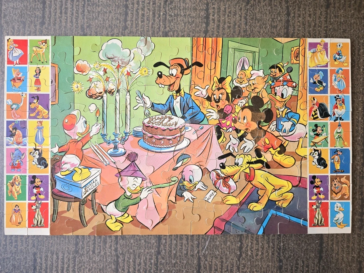 Mickey Mouse & Friends Vintage Puzzles for sale | eBay