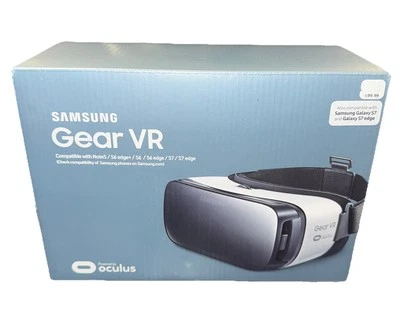 Auriculares de realidad virtual Samsung Gear VR Oculus SM-R322 Note5 / Galaxy S6 y S7 Foto 1 de 3