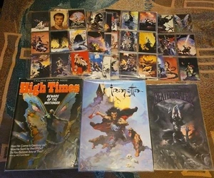 Frank Frazetta Art Books & Collector Cards - Picture 1 of 9