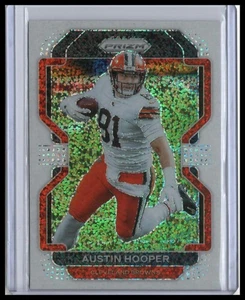 Panini Prizm Austin Hooper 2021 White Sparkle #262 - Imagen 1 de 2