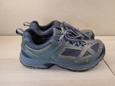 Sapatos de Trilha Vasque 7196 M Masculino Couro Cinza Vibram Tamanho 12 W - Imagem 1 de 4