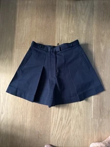 Victoria Beckham Navy Shorts Size 2 - Picture 1 of 19