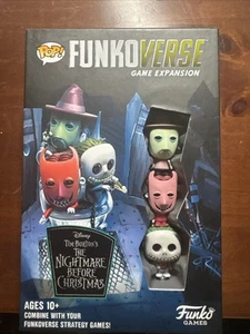 Funko Funkoverse: The Nightmare Before Christmas 101 Spiele Erweiterung Neu in OVP - Bild 1 von 2