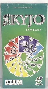SKYJO Card Game +8 Ages 2-8 Players - Picture 1 of 3