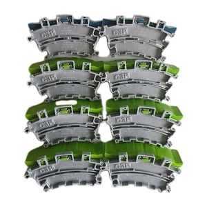 Thomas And Friends Grey Track Lote de 8 C3P con conectores de parachoques Guillane 2016 - Imagen 1 de 10