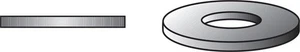 Hillman 270012 Corrosion-Resistant Zinc-Plated Steel USS Flat Washer 3/8 in. - Picture 1 of 1