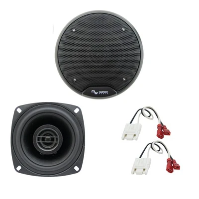 Fits Chevy Beretta 1988-1990 Front Dash Replacement Harmony HA-R4 Speakers Foto 1 de 3