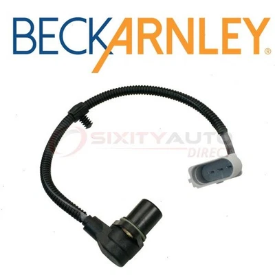Beck Arnley Crankshaft Position Sensor for 2006-2009 Audi A3 Quattro - ko - Image 1 of 4