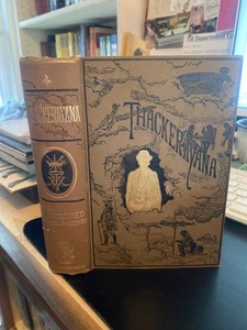 Thackeray: Thackeryana: Notes & Anecdotes, Illustrated by 100s of Sketches 1879 - Picture 1 of 1